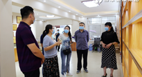 【重視農(nóng)業(yè)發(fā)展，推進(jìn)艾業(yè)振興】省農(nóng)業(yè)廳領(lǐng)導(dǎo)走進(jìn)仙草藥業(yè)工廠進(jìn)行考察調(diào)研