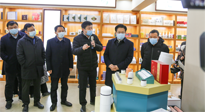 【集團(tuán)動(dòng)態(tài)】提質(zhì)增效強(qiáng)龍頭、助力發(fā)展高質(zhì)量-市委書(shū)記朱是西到南陽(yáng)仙草健康集團(tuán)調(diào)研