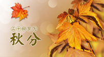 【二十四節(jié)氣灸】秋分節(jié)氣，平衡陰陽，巧用艾灸，潤燥養(yǎng)肺是關(guān)鍵！