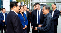 【企業(yè)動態(tài)】全國政協(xié)副主席陳武一行深入南陽仙草健康集團參觀調(diào)研！